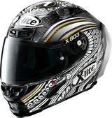 X-Lite X-803 RS Ultra Carbon Replica A.Canet Test Carbon/White/Silver/Gold 61 Helmet