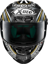 X-Lite X-803 RS Ultra Carbon Replica A.Canet Test Carbon/White/Silver/Gold 61 Helmet