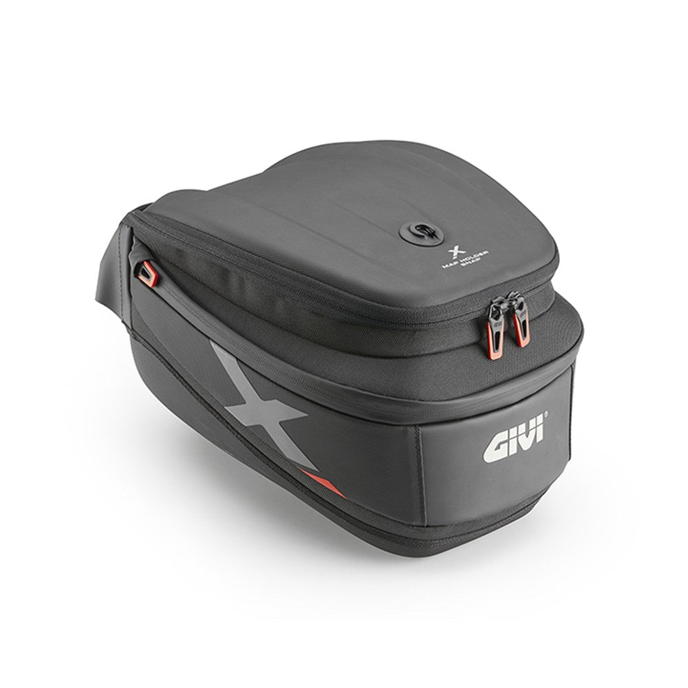 Givi XL06B X-Line Tanklock 15-20L Expandable Tank Bag for BF-- Tanklock Tank Rings