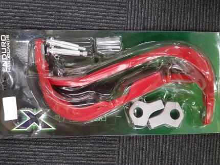 X-Tech XTMA020 Enduro Handguards CRF Red