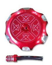 X-Tech XTMA140 Gas Cap Red for Honda CRF250/CRF450/CRF450XR Models