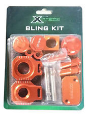 X-Tech XTMBKKTM001 Bling Kit Orange for KTM SX/SXF 125/150/250/350/450 09-12