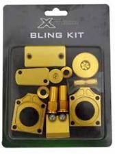 X-Tech XTMBKS001 Bling Kit Gold for Suzuki RMZ250/RMZ450 07-14