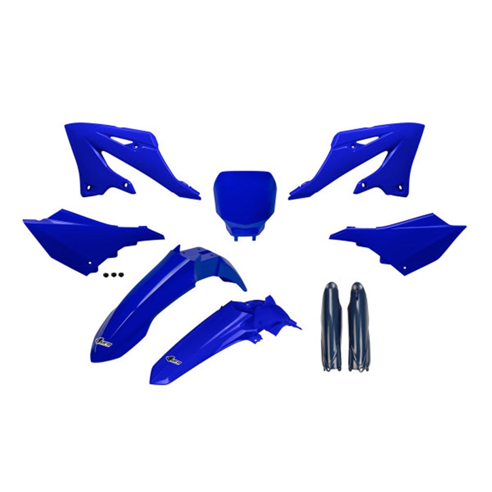 UFO Restyle Full Plastics Kit 2024 OEM Colours for Yamaha YZ 125 21-26/YZ 250 21-25