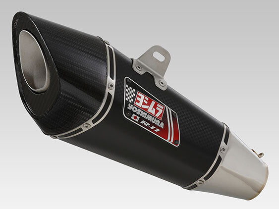 Yoshimura R-11 Stainless Full Exhaust System w/Stainless Sleeve for Suzuki GSX-R1000 L2-L4