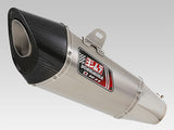 Yoshimura R-11 Street Sports Stainless Full Exhaust System w/Satin Finish Sleeve for Suzuki Katana 19-Up