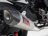 Yoshimura R-11 Street Sports Stainless Full Exhaust System w/Satin Finish Sleeve for Suzuki Katana 19-Up