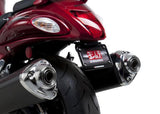 Yoshimura YO-070BG112102 Fender Eliminator Kit Black for Suzuki GSX1300R Hayabusa 08-20