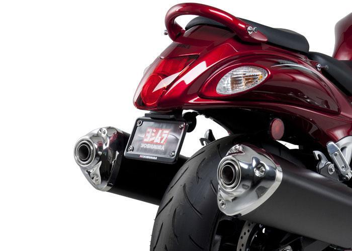 Yoshimura YO-070BG112102 Fender Eliminator Kit Black for Suzuki GSX1300R Hayabusa 08-20