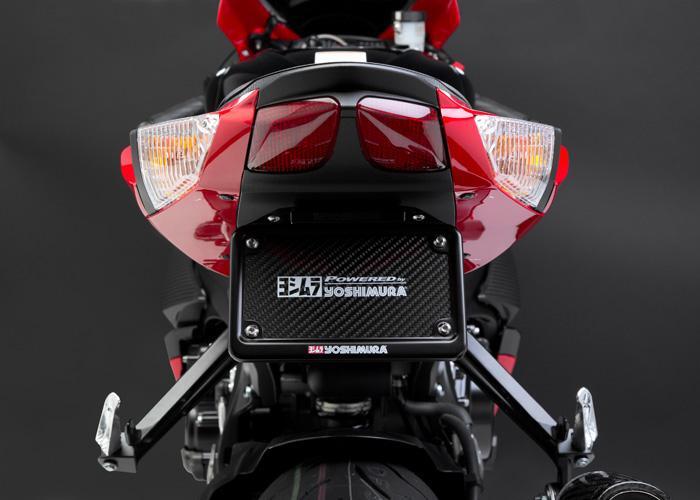 Yoshimura YO-070BG116002 Fender Eliminator Kit Black for Suzuki GSX-R600/750 11-20