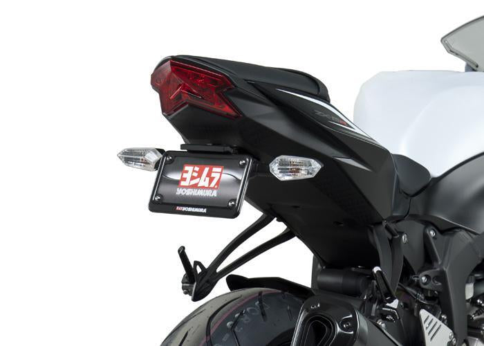 Yoshimura YO-070BG141703 Fender Eliminator Kit Black for Kawasaki Ninja ZX-6R 09-18/ZX-10R 08-10