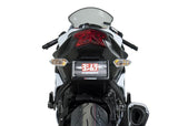 Yoshimura YO-070BG141703 Fender Eliminator Kit Black for Kawasaki Ninja ZX-6R 09-18/ZX-10R 08-10