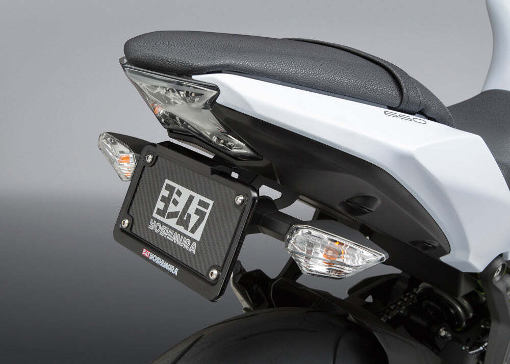 Yoshimura YO-070BG146512 Fender Eliminator Kit Black for Kawasaki Ninja/Z 650 17-22