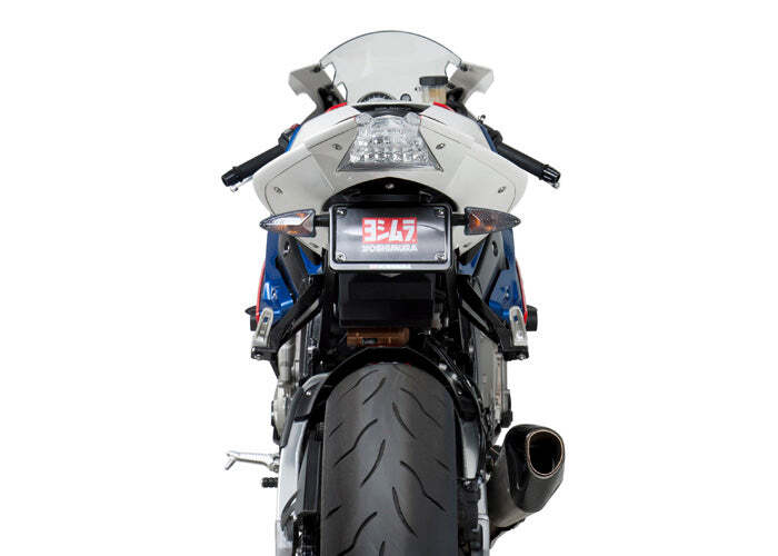 Yoshimura YO-070BG152002 Fender Eliminator Kit Black for BMW S1000RR 10-19/S1000R 14-16