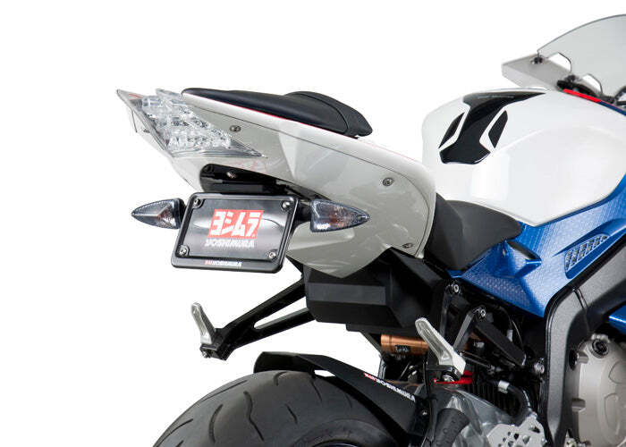 Yoshimura YO-070BG152002 Fender Eliminator Kit Black for BMW S1000RR 10-19/S1000R 14-16