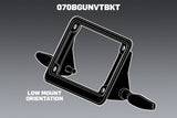 Yoshimura YO-070BGUNVTBKT Universal Standard Mount Turn Signal Bracket Kit for Various Sports Models