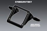 Yoshimura YO-070BGUNVTBKT Universal Standard Mount Turn Signal Bracket Kit for Various Sports Models