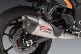 Yoshimura AT2 Race Stainless Full Exhaust System w/Stainless Muffler for Suzuki Hayabusa 2022