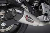 Yoshimura Alpha T Race Stainless Full Exhaust System w/Stainless Sleeve/Carbon End Cap for Suzuki GSX250R 18-20