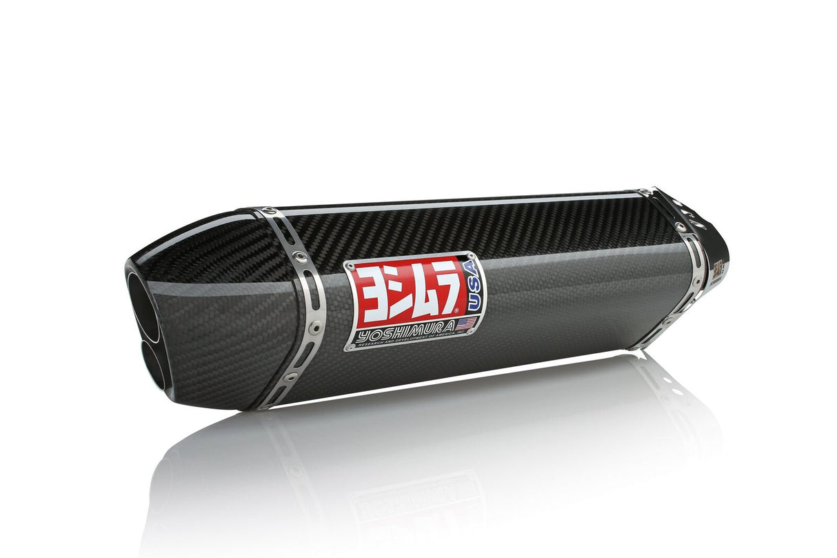 Yoshimura TRC-D Race Stainless Full Exhaust System w/Carbon Sleeve/Carbon End Cap for Suzuki GSX-R600/750 11-20