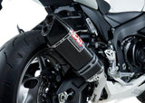 Yoshimura TRC-D Race Stainless Full Exhaust System w/Carbon Sleeve/Carbon End Cap for Suzuki GSX-R600/750 11-20