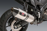 Yoshimura R-77 Street Stainless Slip-On Muffler w/Stainless Sleeve/Carbon End Cap for Suzuki V-Strom 1050 2020