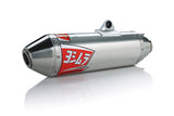 Yoshimura RS-2 Street Stainless Slip-On Muffler w/Aluminum Sleeve/Stainless End Cap for Suzuki DR650 96-20