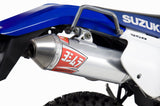 Yoshimura RS-2 Street Stainless Slip-On Muffler w/Aluminum Sleeve/Stainless End Cap for Suzuki DR650 96-20