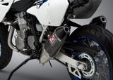 Yoshimura RS-4 Signature Stainless Dual Full Exhaust System w/Carbon Sleeve/Carbon End Cap for Suzuki DR-Z400S/SM 00-20