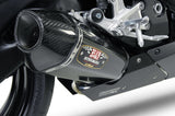 Yoshimura R-77 Race Stainless Slip-On Muffler w/Carbon Sleeve/Carbon End Cap for Honda CBR1000RR/ABS 08-11