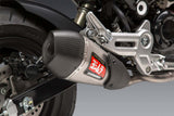 Yoshimura RS-9T Race Stainless Full Exhaust System w/Stainless Sleeve/Carbon End Cap for Honda Grom 2022