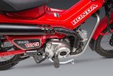 Yoshimura Race Straight Cyclone Full System Exhaust for Honda Trail 125 2021