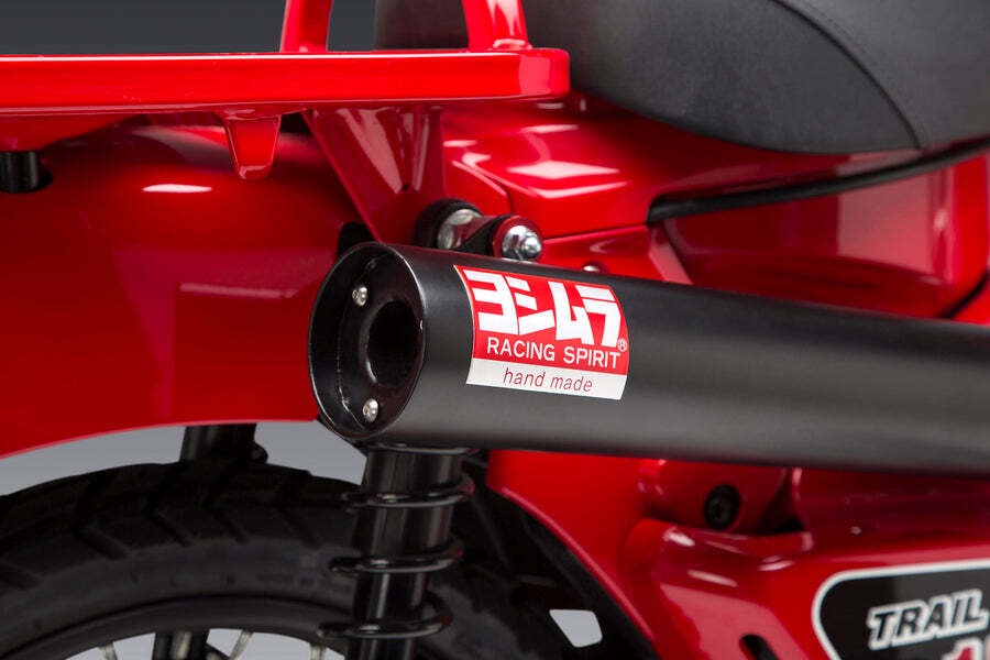 Yoshimura Race Straight Cyclone Full System Exhaust for Honda Trail 125 2021