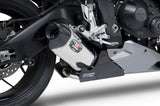 Yoshimura R-77 Race Stainless Slip-On Muffler w/Stainless Sleeve/Carbon End Cap for Honda CBR1000RR/ABS 12-13