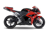 Yoshimura RS-5 Race Stainless Full Exhaust System w/Carbon Sleeve/Carbon End Cap for Honda CBR600RR 09-20