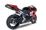 Yoshimura RS-5 Street Stainless Slip-On Muffler w/Carbon Sleeve/Carbon End Cap for Honda CBR600RR 09-20