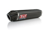 Yoshimura RS-5 Street Stainless Slip-On Muffler w/Carbon Sleeve/Carbon End Cap for Honda CBR600RR 09-20