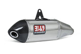 Yoshimura RS-4 Race Stainless Full Exhaust System w/Stainless Sleeve/Carbon End Cap for Honda CRF250L/Rally 17-20