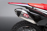 Yoshimura RS-4 Race Stainless Slip-On Muffler w/Stainless Sleeve/Carbon End Cap for Honda CRF250L/Rally 17-20