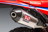 Yoshimura RS-4 Race Stainless Slip-On Muffler w/Stainless Muffler for Honda CRF300L/CRF300L Rally 2021