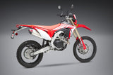 Yoshimura RS-4 Race Stainless Full Exhaust System w/Aluminum Sleeve/Carbon End Cap for Honda CRF450L/X 19-21