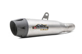 Yoshimura R-34 Street Stainless Slip-On Muffler w/Stainless Sleeve/Aluminium End Cap for Honda Rebel 500 17-19