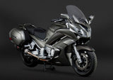 Yoshimura R-77 Signature Stainless Dual Slip-On Mufflers w/Carbon Sleeve/Carbon End Cap for Yamaha FJR1300A 13-20