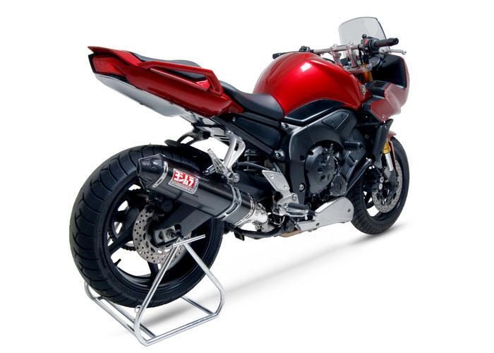 Yoshimura TRC Street Stainless Slip-On Muffler w/Carbon Sleeve/Carbon End Cap for Yamaha FZ1 06-13