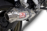 Yoshimura TRC Street Stainless Slip-On Muffler w/Stainless Sleeve/Stainless End Cap for Yamaha FZ1 06-13