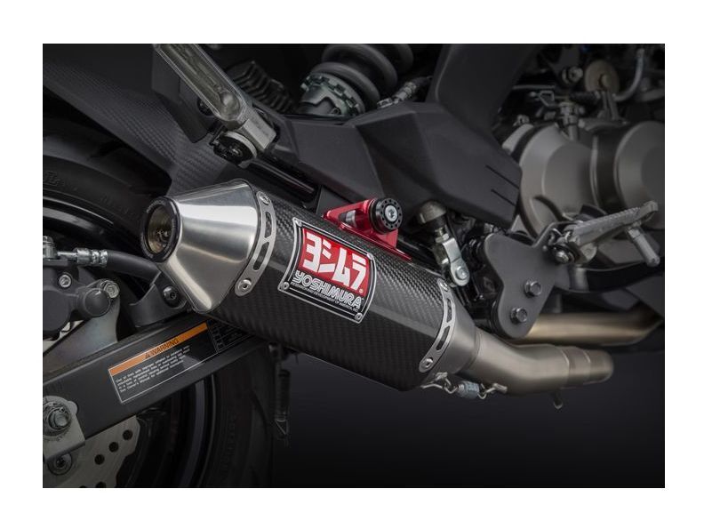 Z1.Z2.RS用YOSHIMURA PRO-GRESS 2 　真鍮ケース Yoshimura RS-2 Race Stainless Full Exhaust System w/Carbon Sleeve
