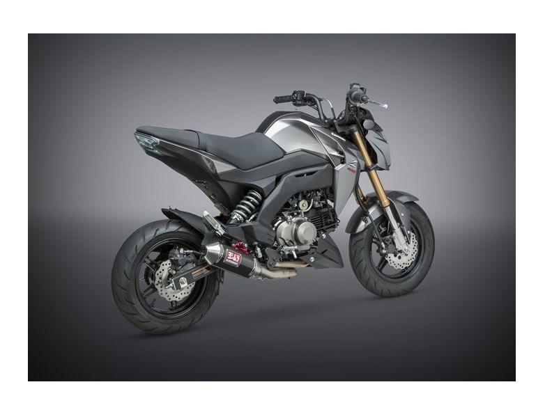 Yoshimura RS-2 Race Stainless Full Exhaust System w/Carbon Sleeve