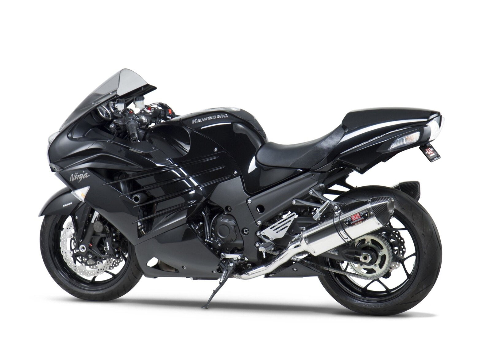 Yoshimura R-77 Race Stainless Dual Slip-On Mufflers w