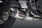 Yoshimura Alpha Race Stainless Full Exhaust System w/Stainless Sleeve/Carbon End Cap for Kawasaki Ninja/Z 650 17-20