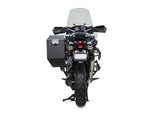 Yoshimura RS-4T Street Stainless Slip-On Muffler w/Stainless Sleeve/Stainless End Cap for Triumph Tiger Explorer 12-13